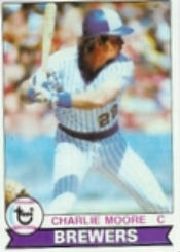 1979 Topps Baseball Cards      408     Charlie Moore DP